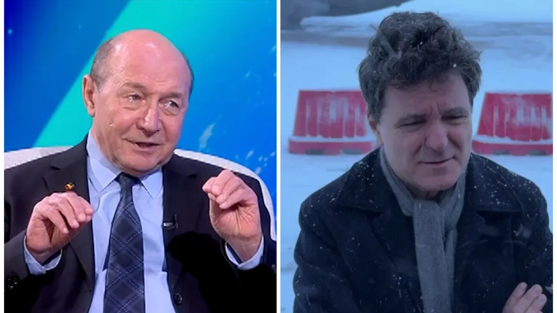Traian Băsescu reacționează dur la imaginile cu Nicușor Dan: 