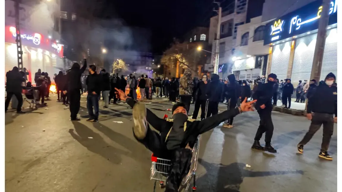 Trump, referitor la protestele din Iran: 