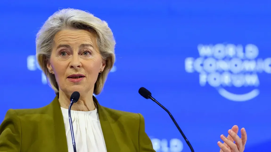 Ursula von der Leyen, discurs istoric la Davos: 