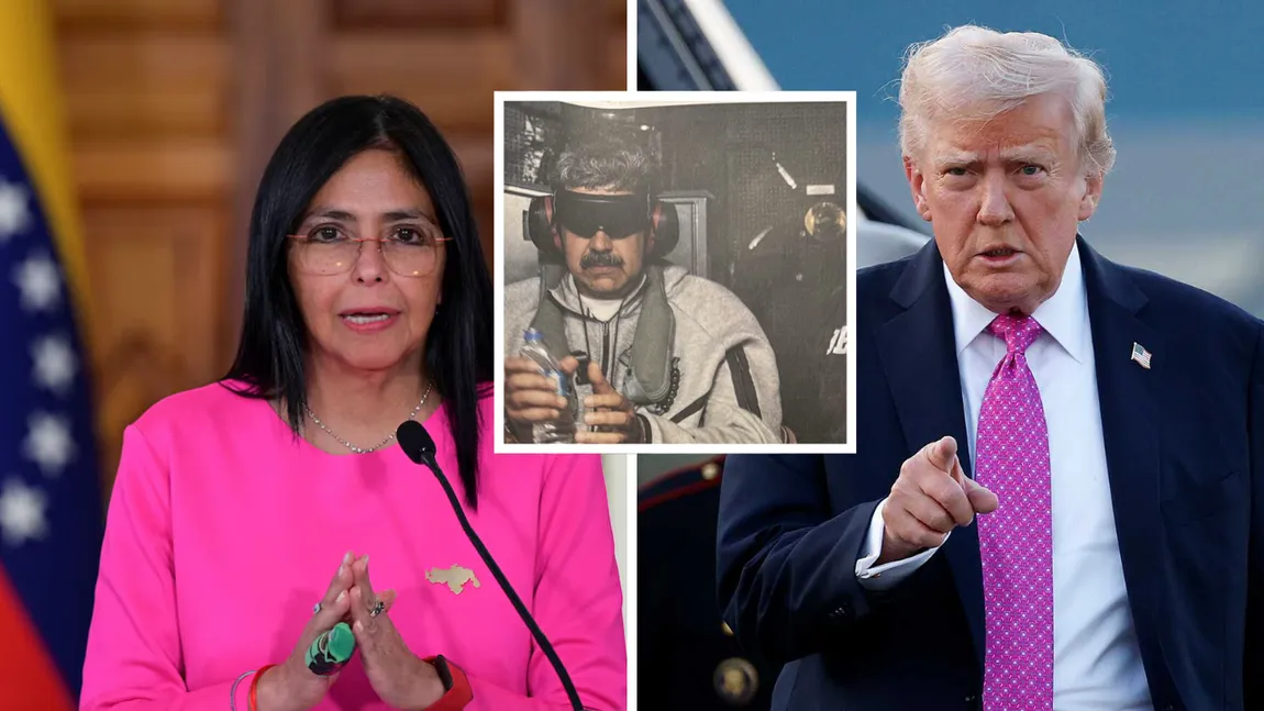Negocieri secrete la nivel înalt! Planul ascuns pus la cale de SUA și Delcy Rodriguez prin care se decide soarta Venezuelei