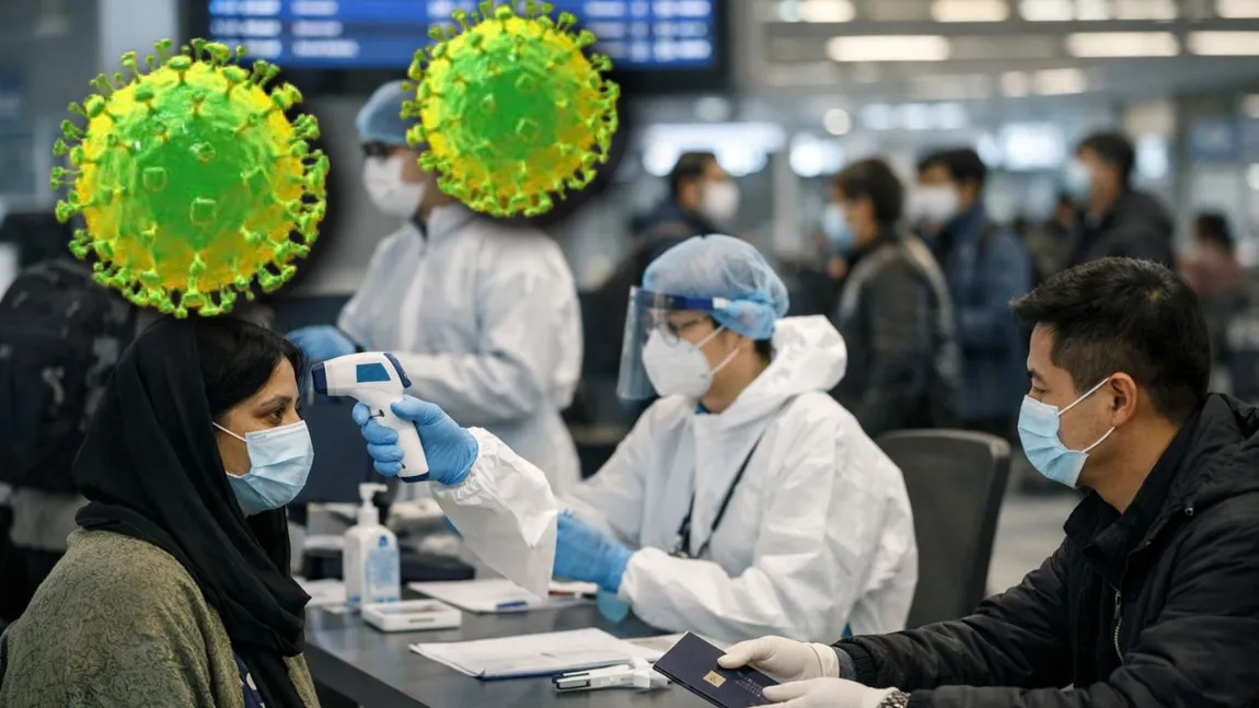 Alertă sanitară în Asia! Un virus mortal s-a răspândit în mai multe zone