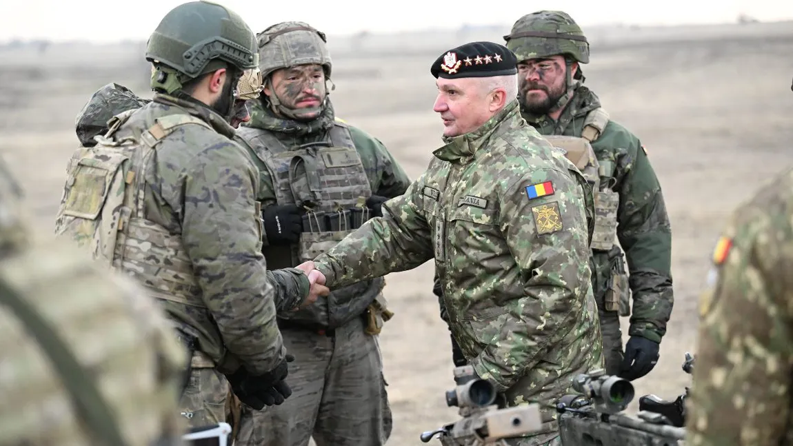 Generalul Gheorghiță Vlad, anunț de ultimă oră. Ce spune șeful Armatei despre prezenţa militarilor străini în România