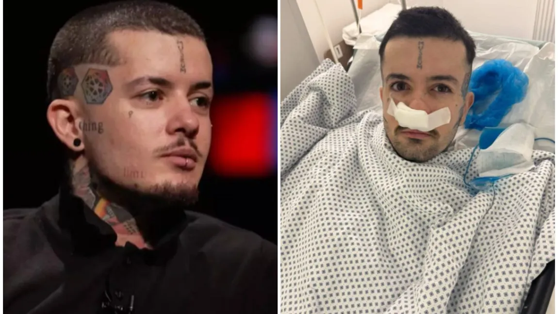 Zanni, imagini de pe patul de spital după ce a suferit o intervenție chirurgicală