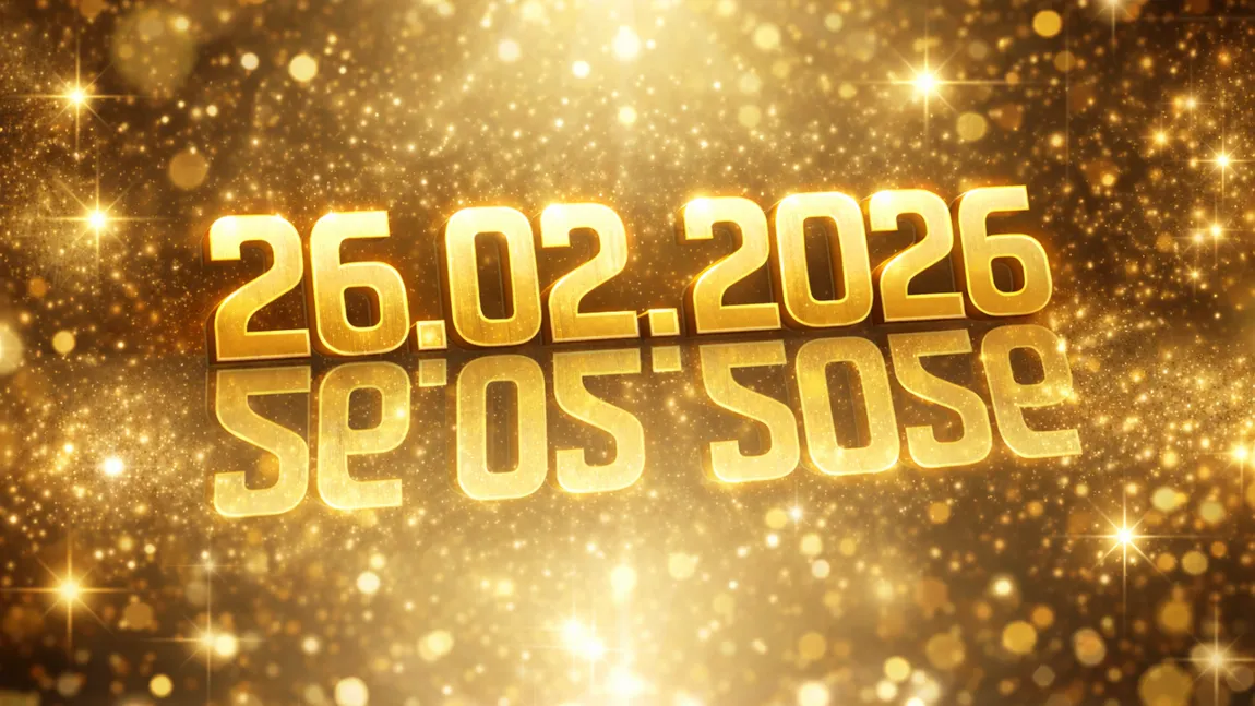 26.02.2026 – cea mai puternică dată „oglindă” a anului. Ce semnificații numerologice are pentru tine, în funcție de data nașterii  