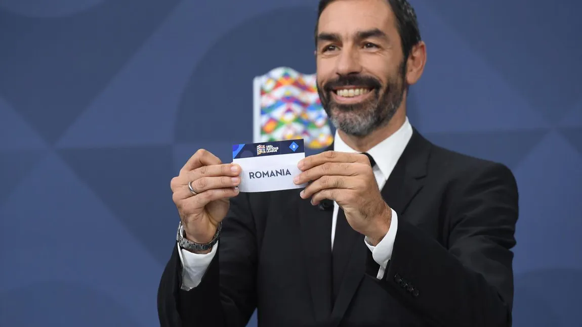 LIGA NAŢIUNILOR 2026-2027 Tragerea la sorţi: adversari dificili pentru România. Cum arată grupa 