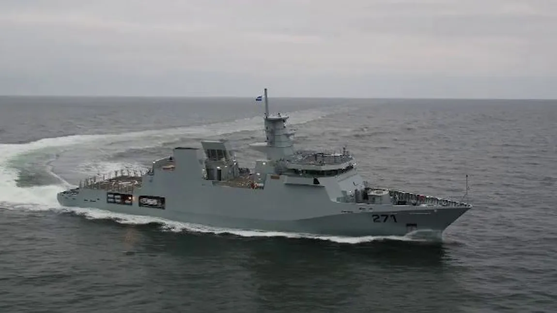 Alertă pe Dunăre! Navă românească scufundată la Sulina