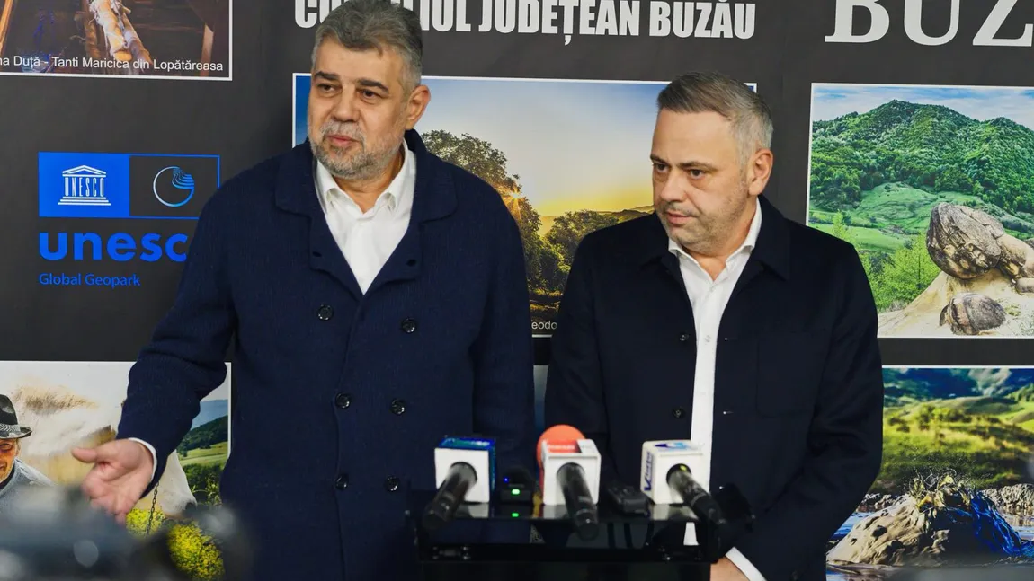 Marcel Ciolacu vrea să promoveze Buzăul drept destinație turistică / Constantin Toma, pus la zid în PSD: 