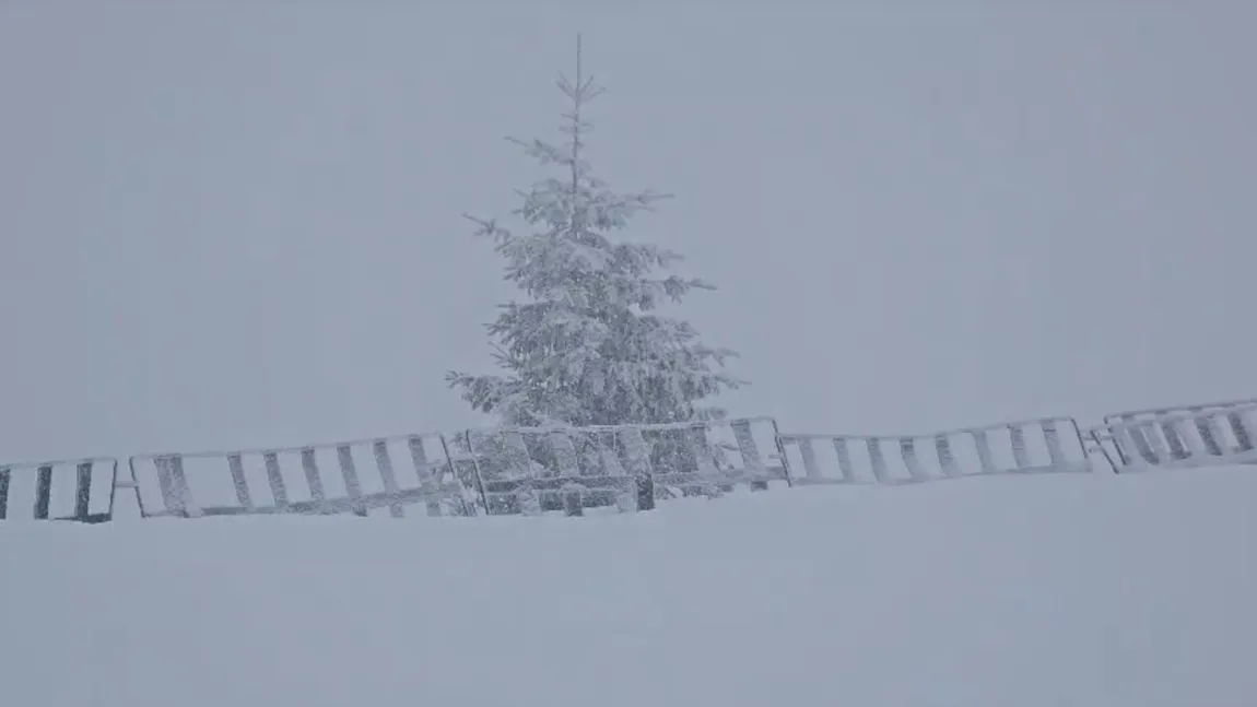 Risc de gradul 3 pentru toţi turiştii de la munte. ANM a actualizat HARTA pericolelor