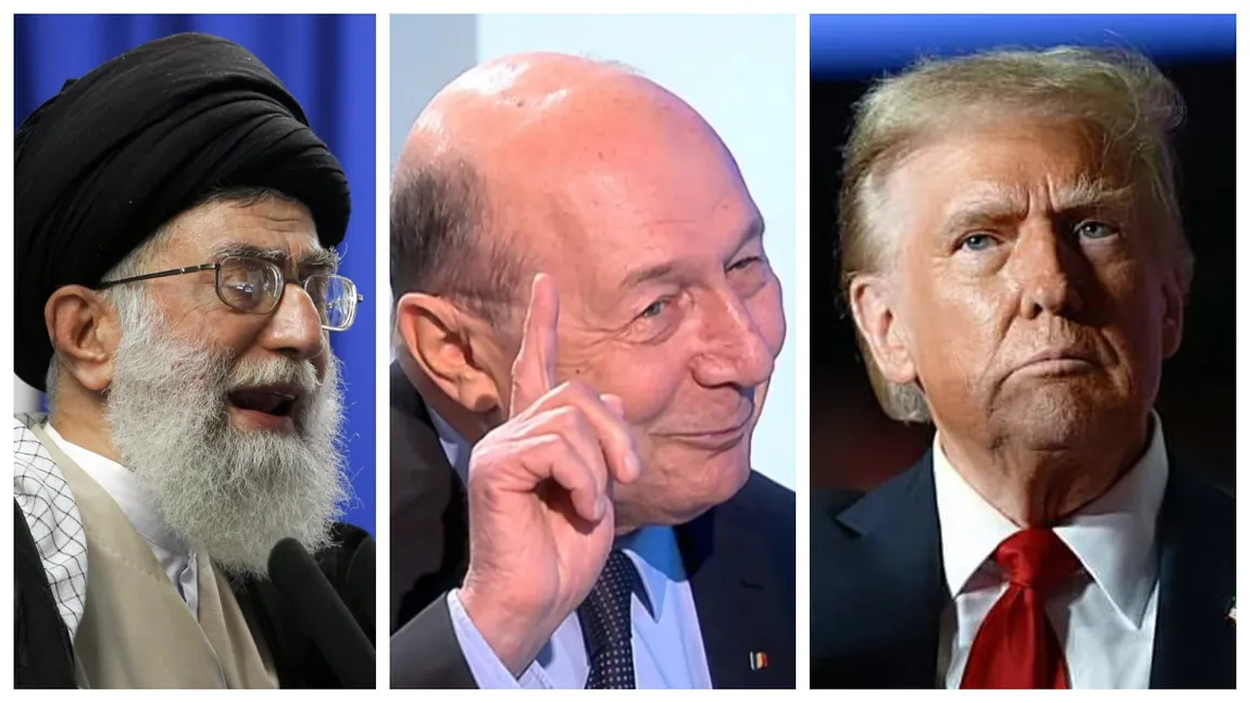 EXCLUSIV Băsescu avertizează că va fi ”un dezastru” dacă SUA bombardează Iranul. ”E risc și pentru Europa, pentru că Iranul va încerca să lovească oriunde”