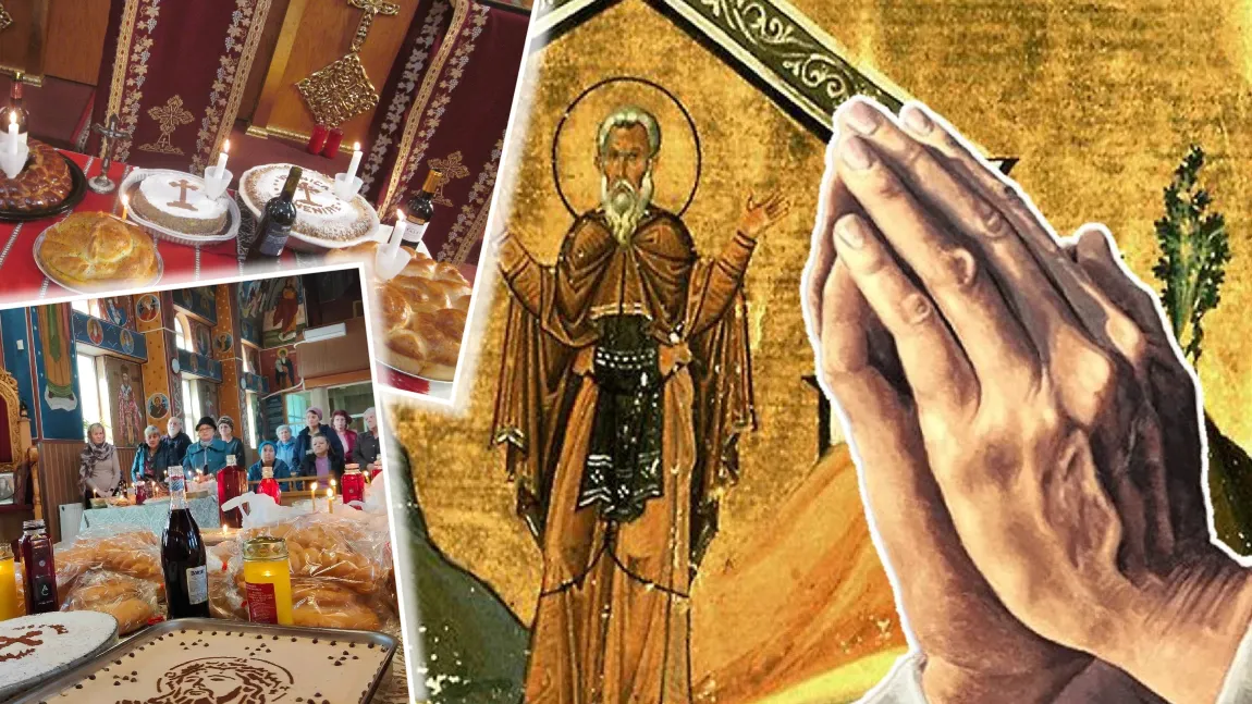Calendar ortodox 14 februarie 2026. Sfântul Cuvios al lui Hristos, tămăduitor de boli trupești și sufletești. Moșii de iarnă