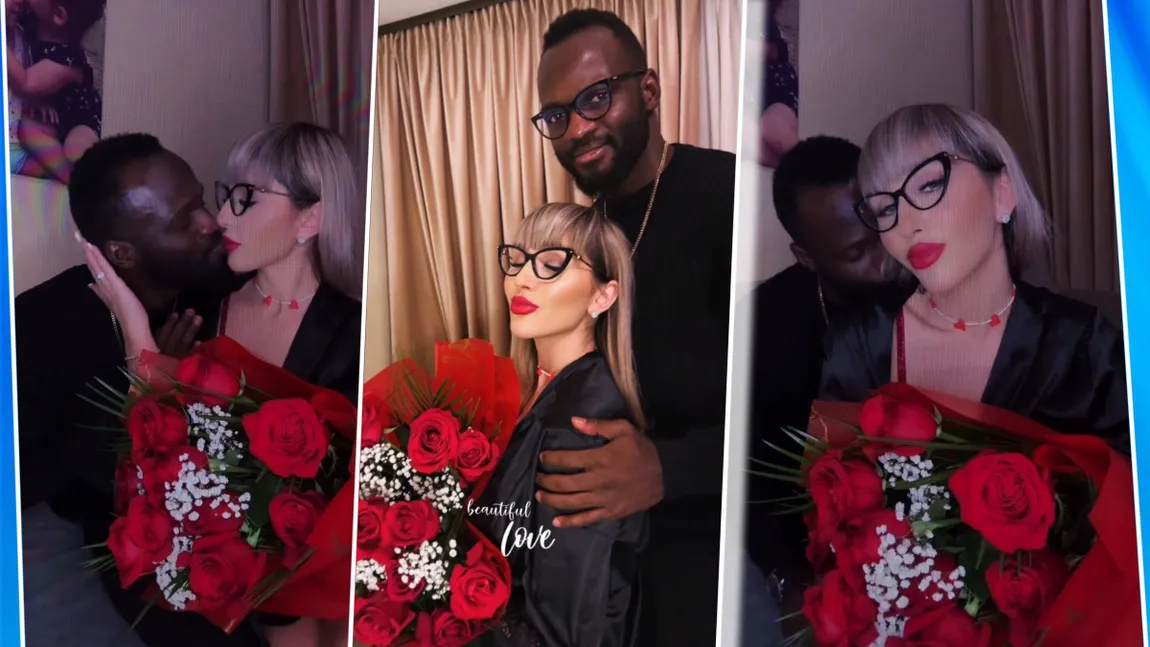 Adio, dar rămân cu tine! După ce l-a scos cu jandarmii din casă, Dana Roba a revenit în brațele bărbatului pe care-l consideră marea ei dragoste: 