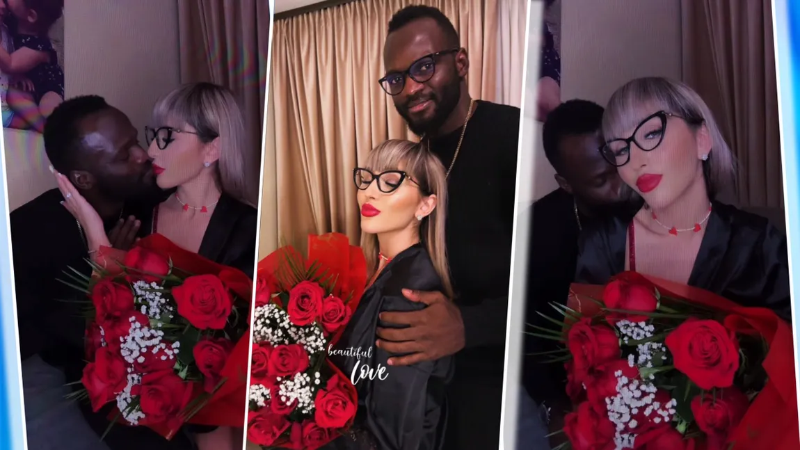 Adio, dar rămân cu tine! După ce l-a scos cu jandarmii din casă, Dana Roba a revenit în brațele bărbatului pe care-l consideră marea ei dragoste: 