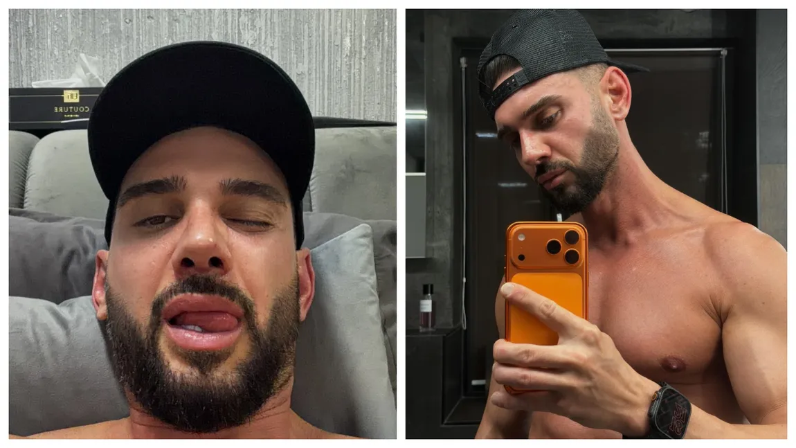 Dorian Popa, reacție dură după ce a fost luat la mișto pentru revenirea la sală. ”Unii chiar nu au loc de mine pe planeta asta”