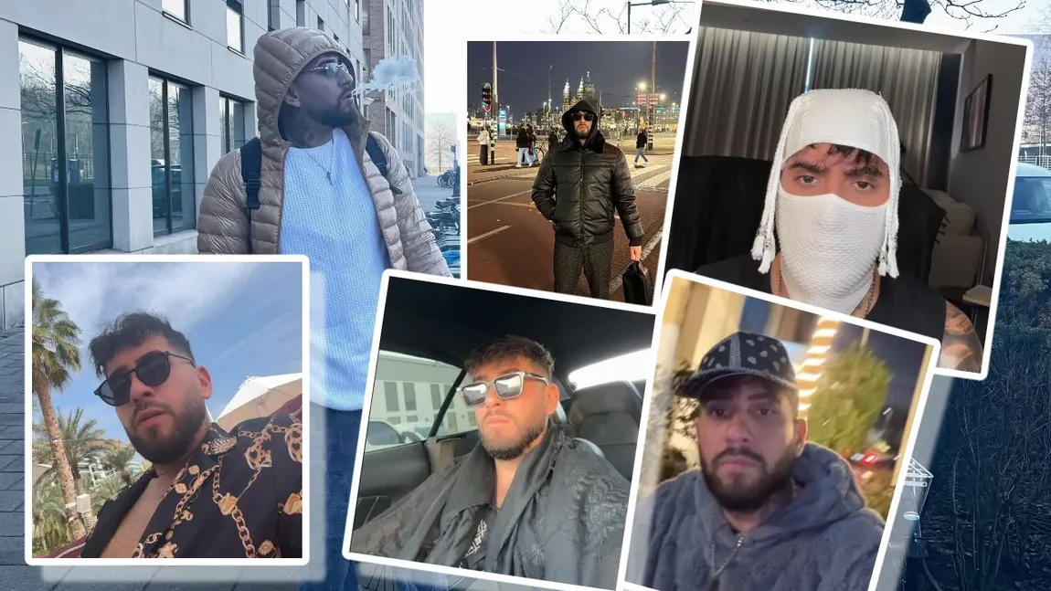 Capăt de drum pentru Fulgy! Fiul Clejanilor este căutat de autorități. Magistrații vor să-l interneze la psihiatrie