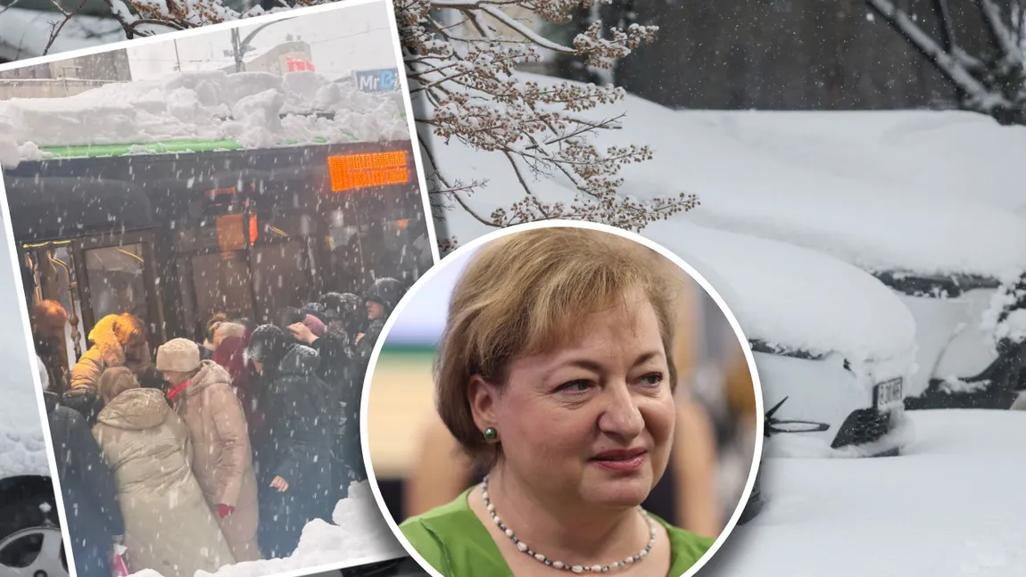 EXCLUSIV Alertă meteo, un nou COD GALBEN! 30 de ore de ninsori în jumătate de țară. Florinela Georgescu: „Din seara asta, vremea se înrăutățește. O să ningă viscolit”