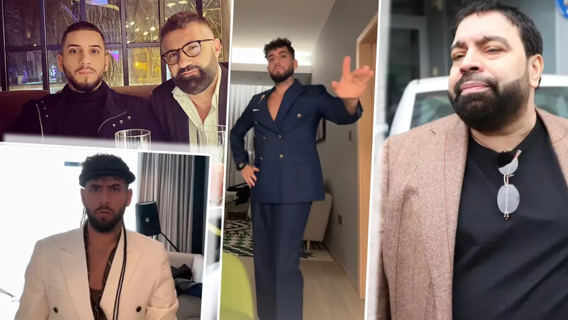 Florin Salam vrea să readucă pacea în familia Clejanilor și îl cheamă pe Fulgy în România: 