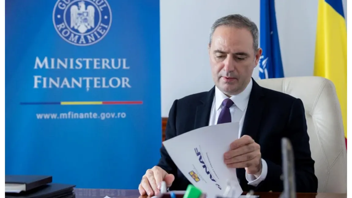 Ministrul Finanţelor anunţă noi grile de impozitare pentru anumite tipuri de pensii