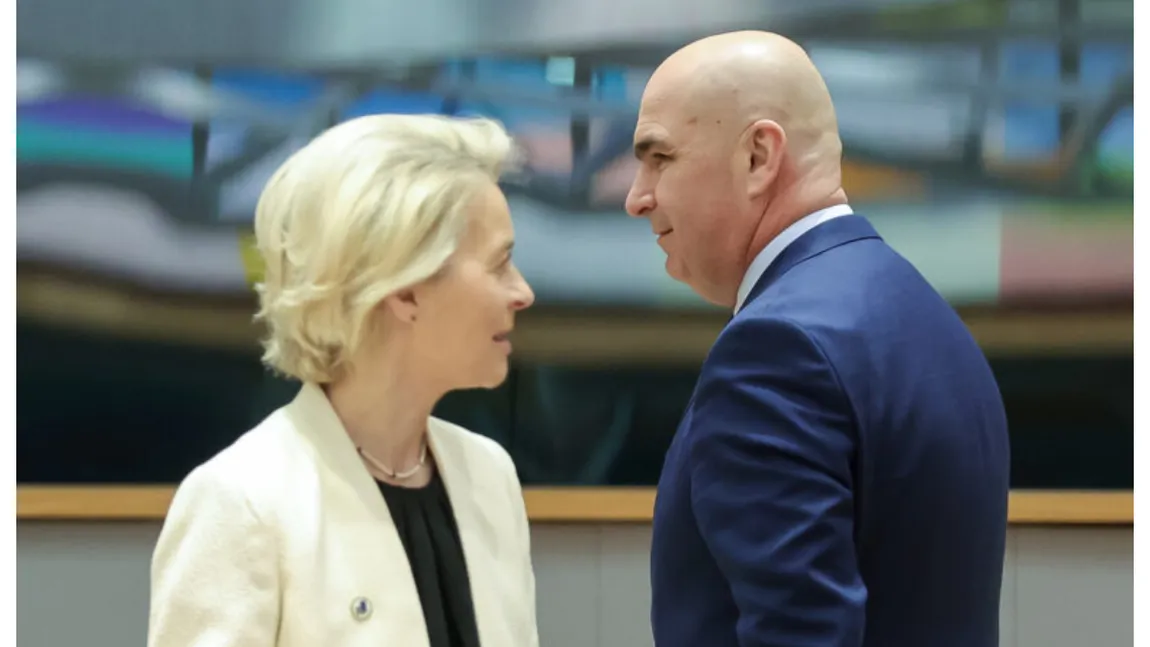 Ilie Bolojan, față în față cu Ursula von der Leyen, săptămâna viitoare. Miza este uriașă: Miliardele de euro din PNRR și evitarea colapsului financiar!