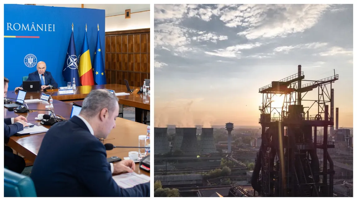 S-a găsit soluția pentru plata salariilor restante la fostul combinat Sidex Galați. Ce se va întâmpla în ședința de joi a guvernului