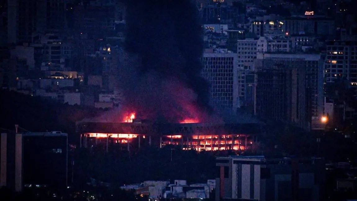 Avion prăbuşit. Primele imagini cu epava