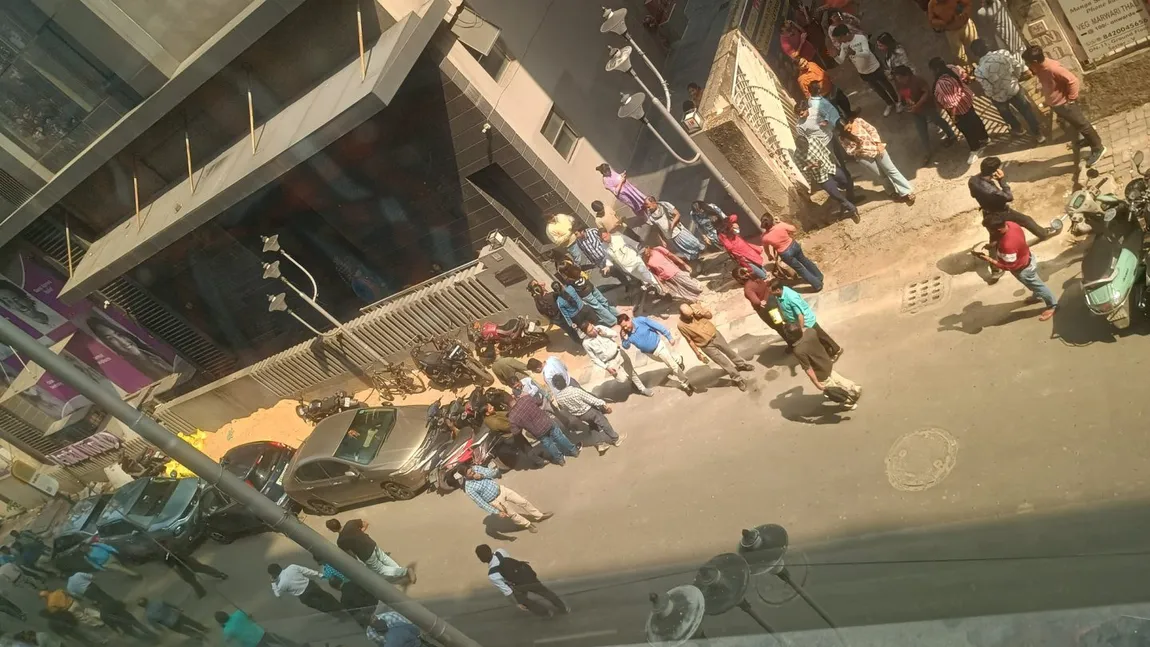 Cutremur cu magnitudinea 5.4, s-a simţit în capitală