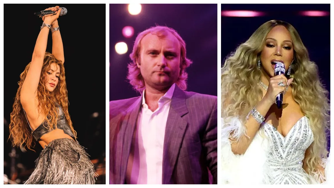 Surprize uriașe la nominalizările 2026 pentru intrarea în Rock and Roll Hall of Fame! Mariah Carey, Shakira, Iron Maiden și Phil Collins, printre favoriți