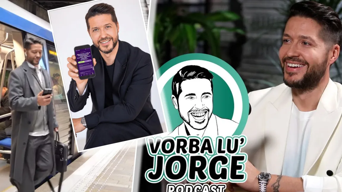 Jorge intră puternic pe piața dezvoltării personale. Artistul își lansează o aplicație de fitness emoțional: 