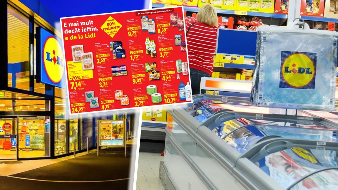 Preț redus cu 80% la unul dintre produsele alimentare adorate de români. Disponibil la Lidl doar în această săptămână