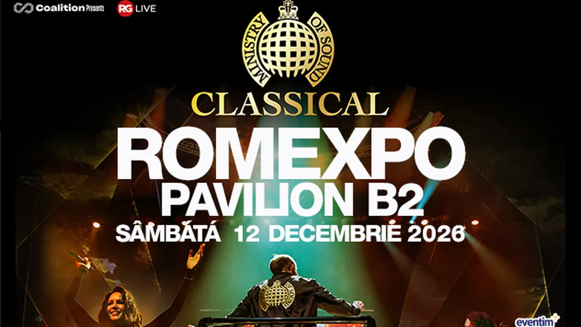 Ministry of Sound Classical debutează în România. Fii parte din istorie!