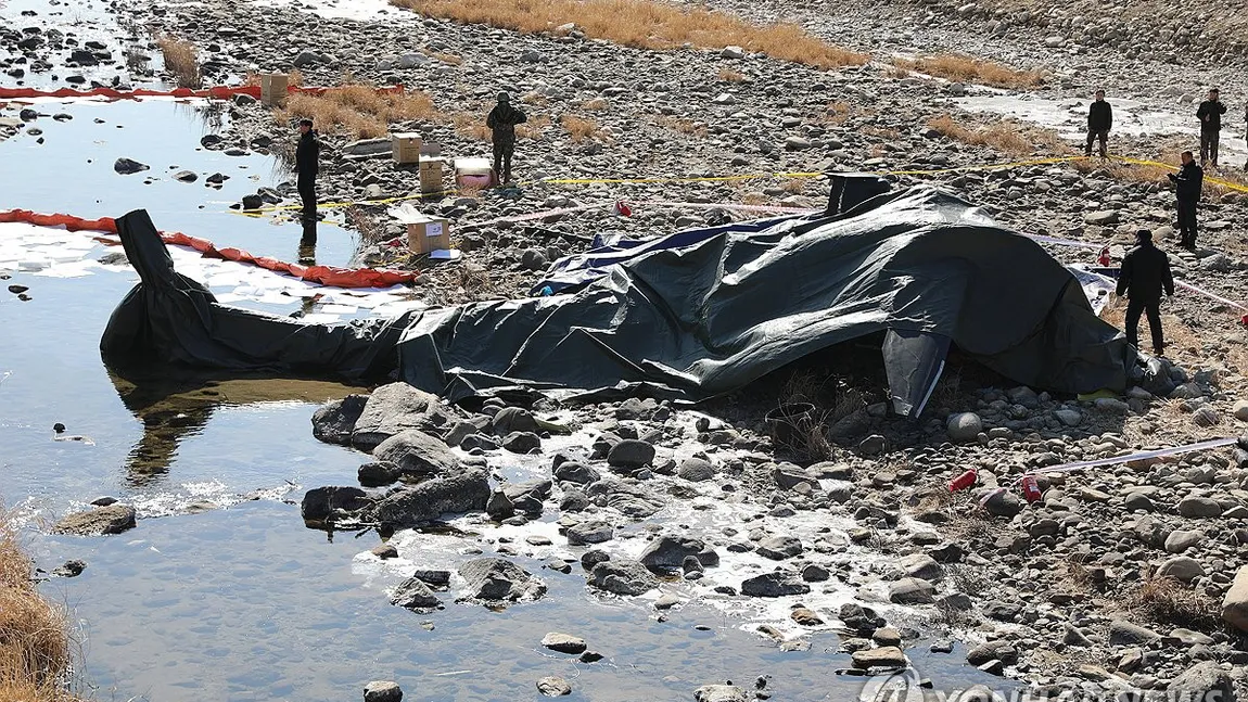 Coreea de Sud: Doi militari și-au pierdut viața într-un accident de elicopter