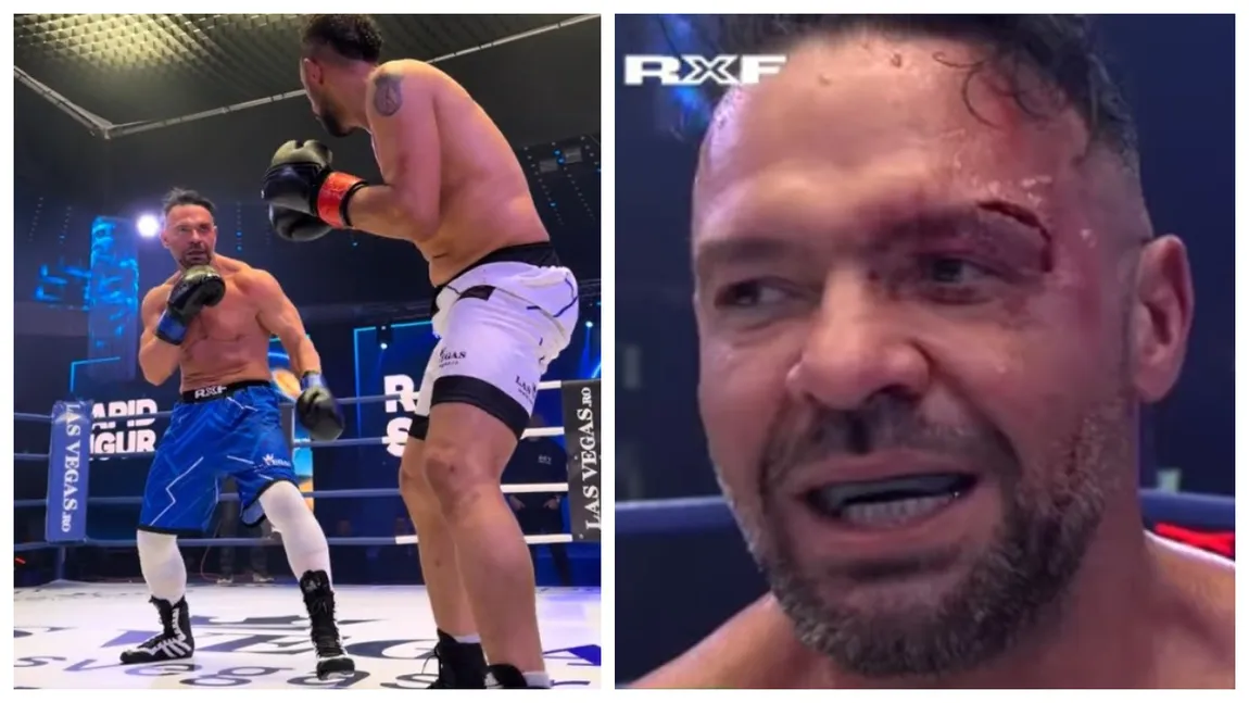 VIDEO EXPLOZIV Cornel Păsat și Kamara s-au altoit zdravăn în ring. Câți bani a primit striperul pentru pumnii încasați de la amicul său