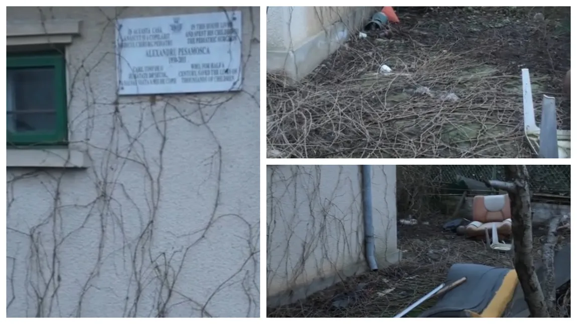 Casa unde s-a născut celebrul chirurg Pesamosca, supranumit Îngerul Copiilor, a fost transformată în depozit de gunoaie! IMAGINI șocante