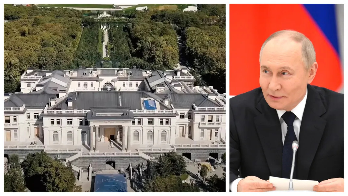 Putin și-a vândut palatul de la Marea Neagră la prețul unei mașini second-hand! CINE este noul proprietar