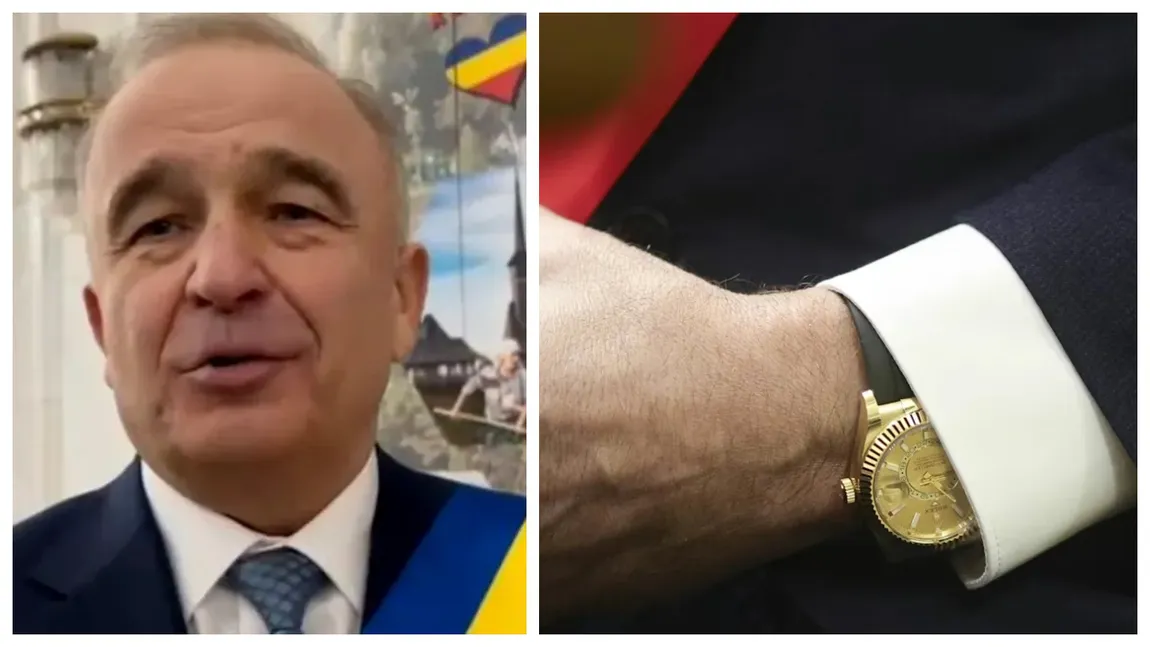 EXCLUSIV Ceasul rău! Primarul din Fărcașa vrea să scape de Rolexul de 50.000 de euro care i-a adus valuri de critici. Ce va face cu acesta