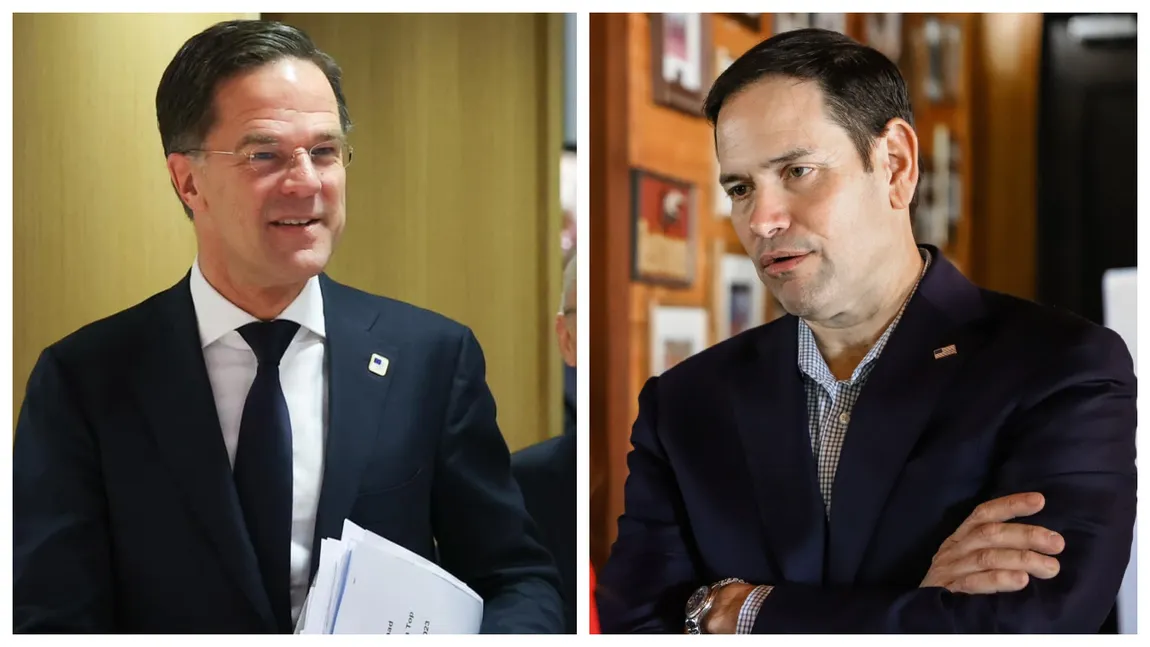 Mark Rutte, declarație fermă privind securitatea continentului: ”Vom vedea o NATO condusă mai mult de Europa”. Ce rol vor avea Statele Unite. Marco Rubio: ”Vechea lume nu mai există”
