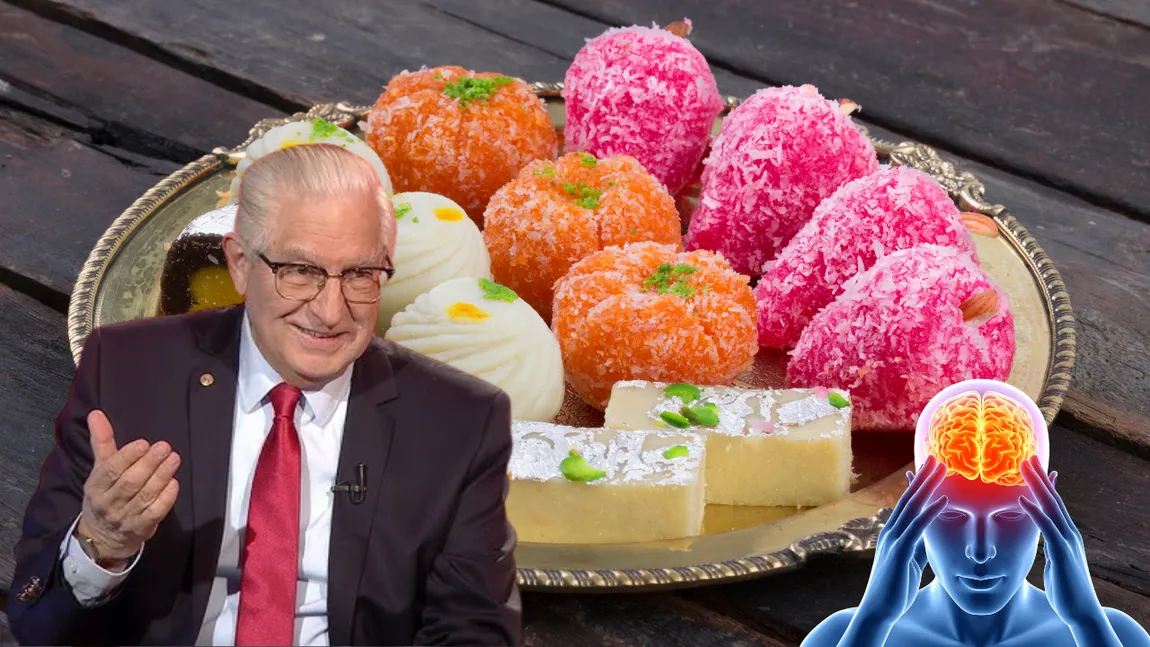 Nu mai mânca această prăjitură! Accelerează îmbătrânirea creierului și „topește” neuronii. Avertismentul dur al neurochirurgului Vlad Ciurea