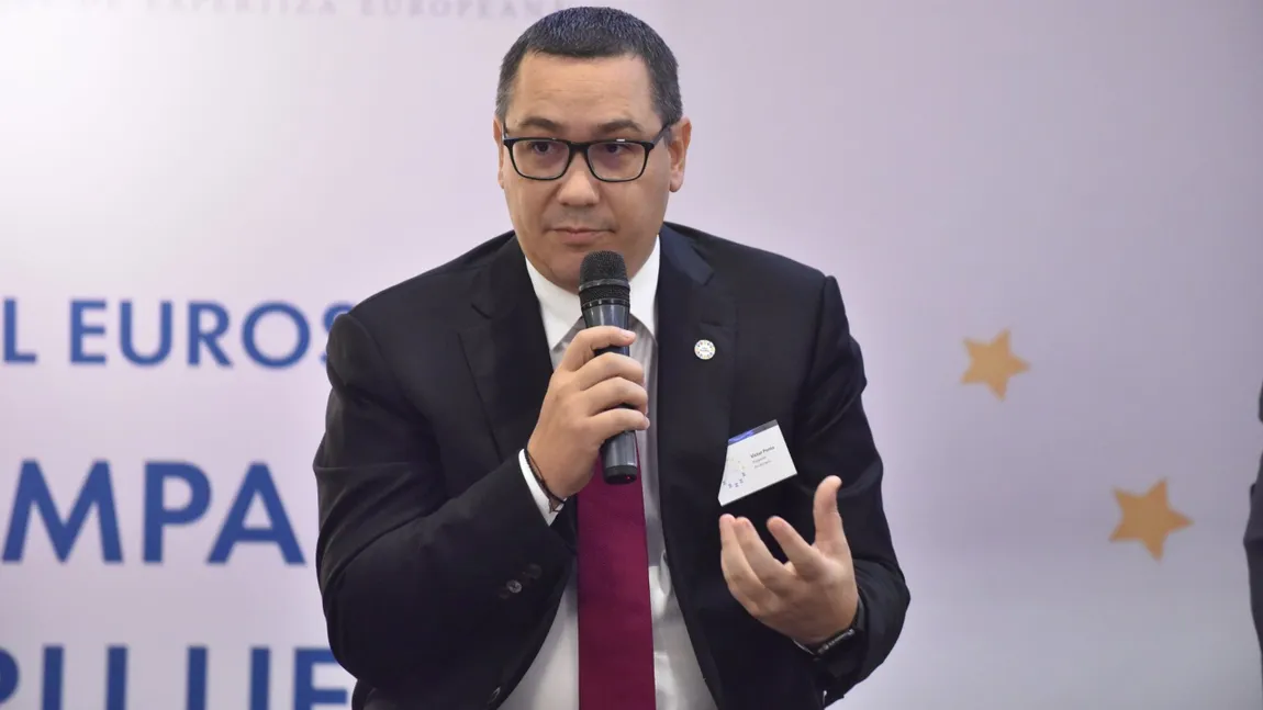 Victor Ponta, propus de PSD în Delegaţia Parlamentului României la Adunarea Parlamentară a Cooperării Economice a Mării Negre. USR îl dorește în forul similar al NATO pe controversatul Ionuț Moșteanu