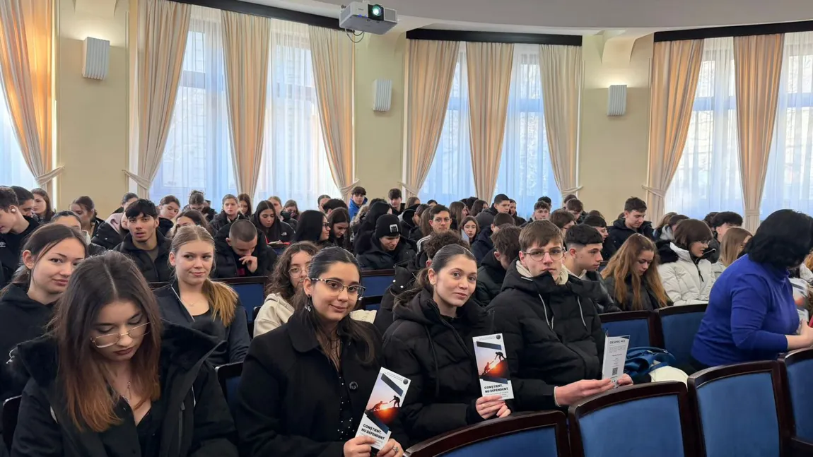 Realitatea drogurilor, fără filtre, într-un eveniment din campania 