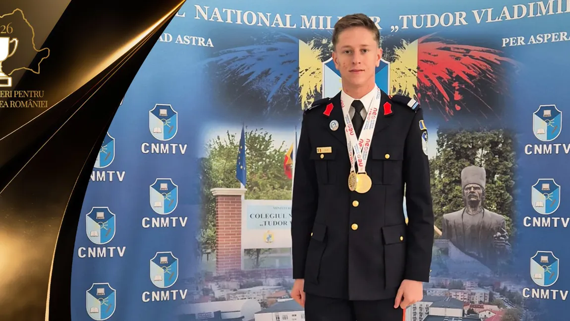 De la instrucția militară, la NASA: Ovidiu Călin s-a întors cu dublu aur din SUA