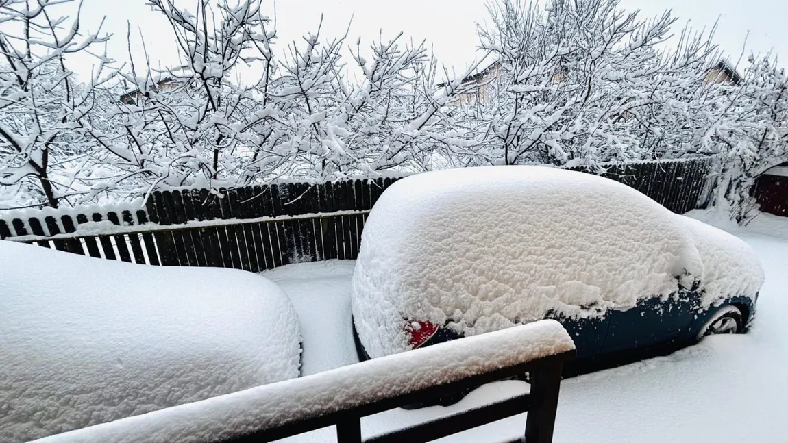 Orașele din România în care va ninge timp de 7 zile. Anunțul de ultimă oră al meteorologilor