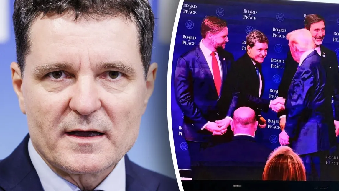 Donald Trump l-a numit pe Nicușor Dan „prim-ministrul României” la reuniunea inaugurală a Consiliului Păcii: „Domnule prim-ministru Dan al României, oameni minunați, poporul român este fantastic, sunt oameni fantastici ca dumneavoastră” VIDEO