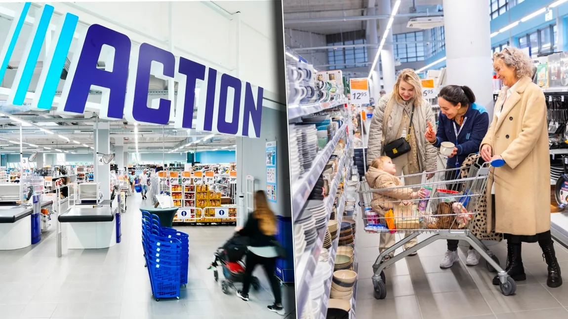 Action deschide al nouălea magazin din România. Discounterul oferă mii de produse sub prețul de 5 lei