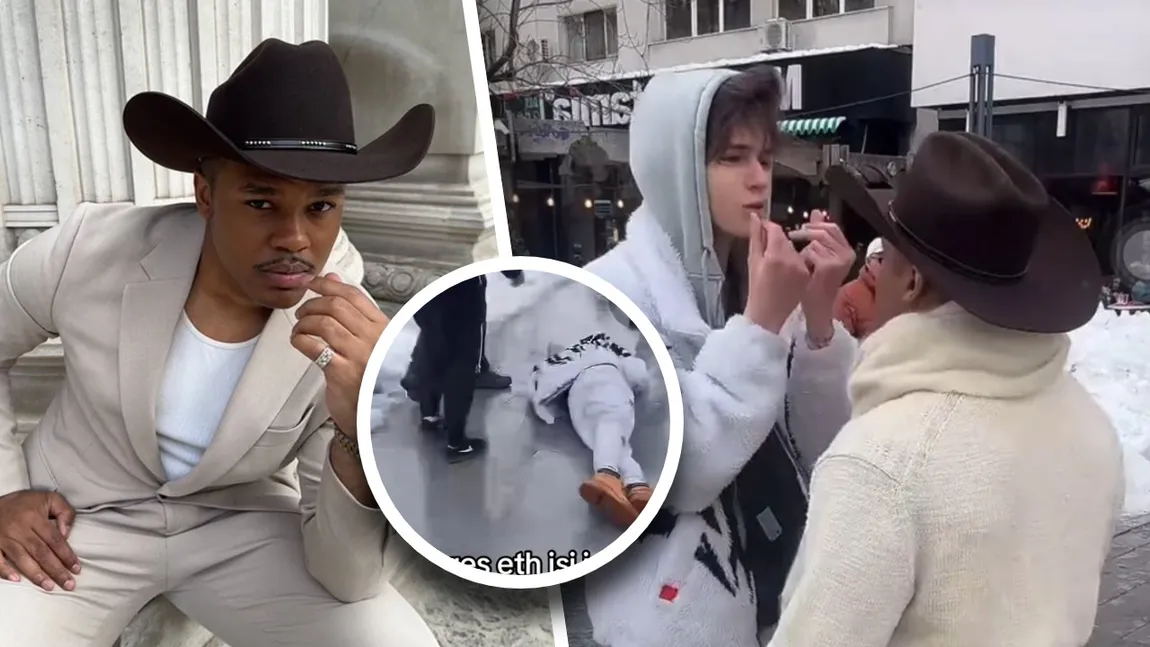 Influencerul Adonis, prima reacție după ce l-a făcut una cu pământul pe Darian Ion: „Nu sunt un tip violent”