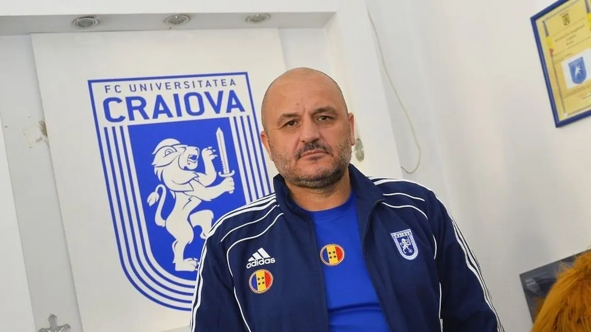 Adrian Mititelu a câştigat sigla şi palmaresul. FC U Craiova este continuatoarea 