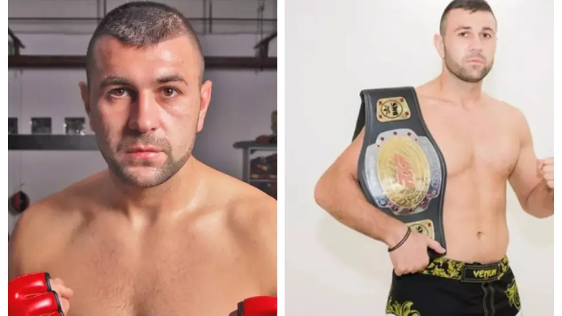 Club de lupte pentru copii, condus de un român în Marea Britanie. Bărbatul este fost luptător de MMA