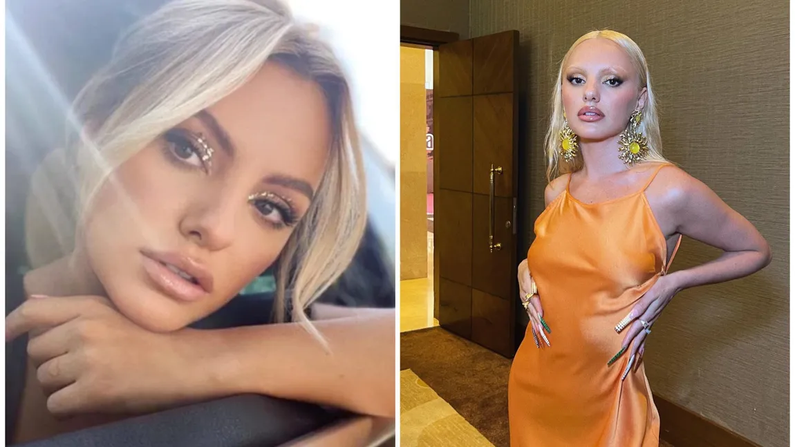 Alexandra Stan și-a oficializat relația cu toboșarul ei. Primele imagini cu cei doi