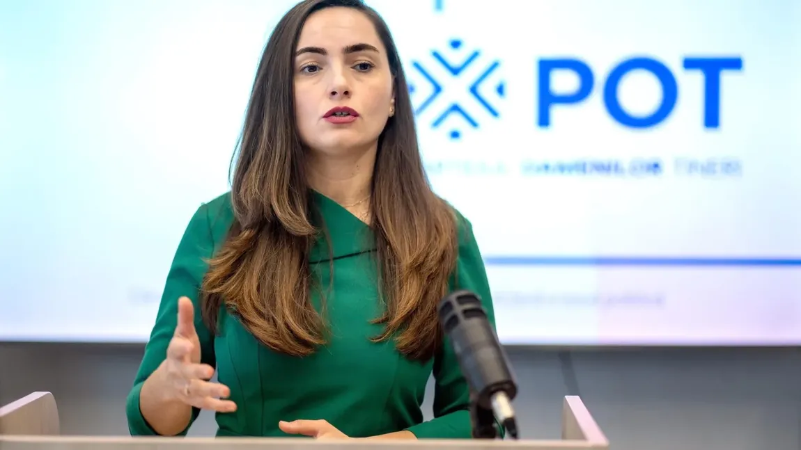 Un nou scandal în POT. Anamaria Gavrilă este acuzată că ar fi cerut cotizații de 8.000 de lei, prin firme fantomă. Reacția președintei partidului: ”Să îi cereți dovezi. Eu nu am avut afaceri în România”