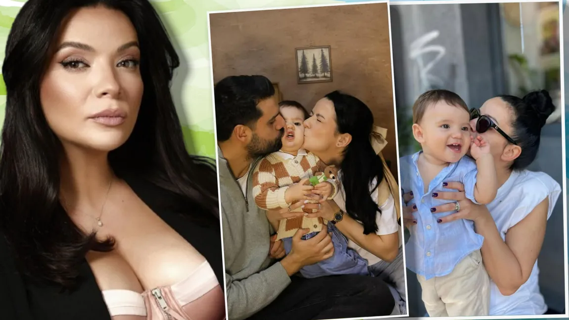 Cum a trecut Anca Dinicu peste depresia postnatală. Dezvăluirile făcute de actriță: 