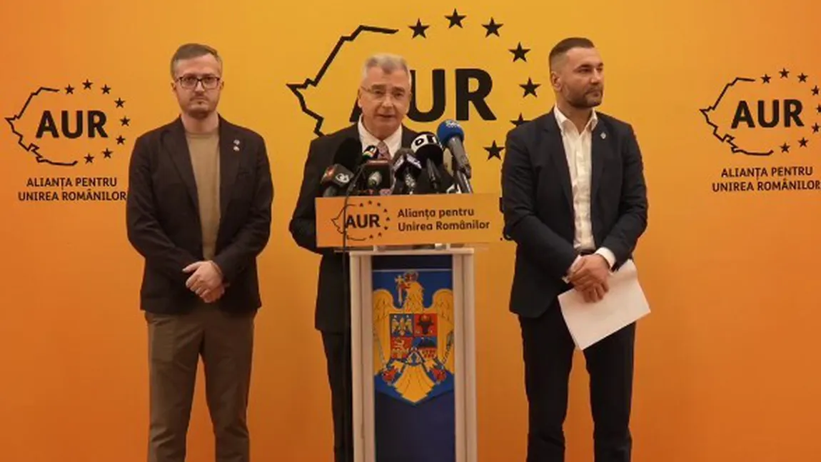 AUR va depune trei moţiuni simple, la Senat. Moţiune de cenzură dacă Guvernul îşi angajează răspunderea pe pachetul de reformă a administraţiei