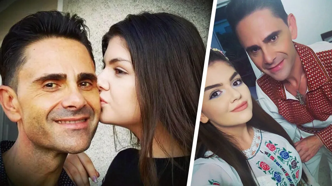 Fiica lui Aurelian Preda, în lacrimi la mormântul tatălui său, în ziua în care regretatul artist ar fi împlinit 56 de ani: „Am venit să-ți aduc florile tale preferate”